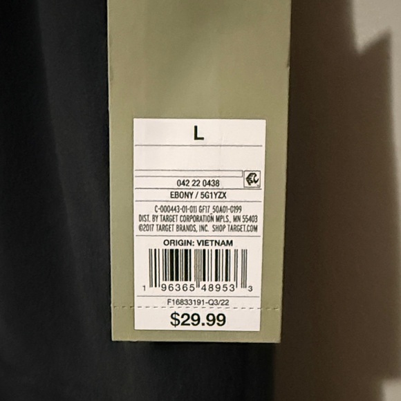 Goodfellow & Co Black Men's Knit Pants Size Large - Picture 2 of 8